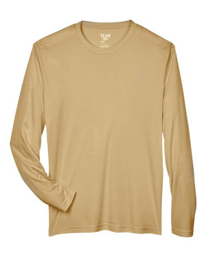 Team 365 Men's Zone Performance Long-Sleeve T-Shirt - Sport Vegas Gold