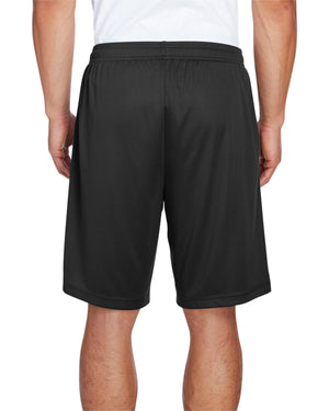 Team 365 Men's Zone Performance Short - Back