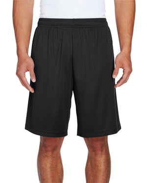 Team 365 Men's Zone Performance Short - Front