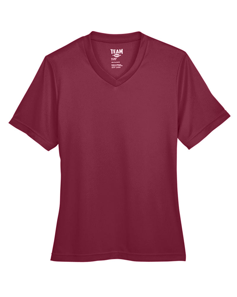 Ladies' Performance Tee - Sport Maroon