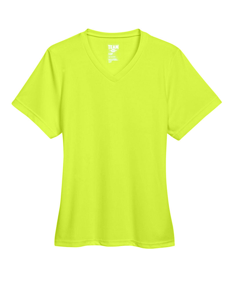 Ladies' Performance Tee - Safety Yellow