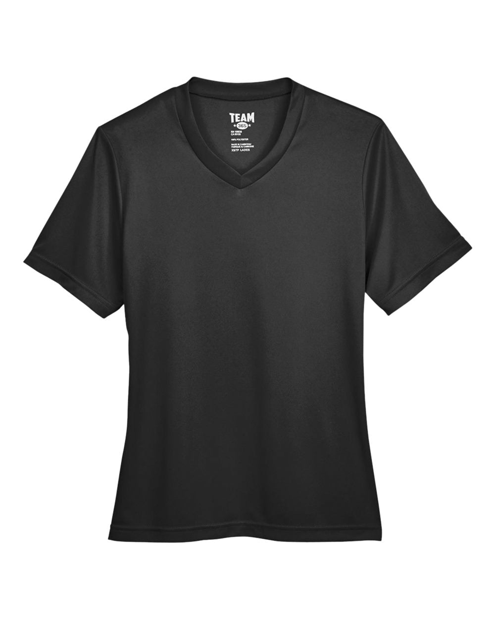 Team 365 Ladies' Performance Tee - Black