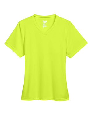 Team 365 Ladies' Performance Tee - Safety Yellow