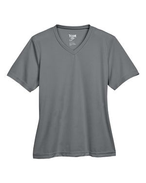 Team 365 Ladies' Performance Tee - Sport Graphite