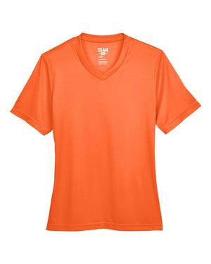 Team 365 Ladies' Performance Tee - Sport Orange