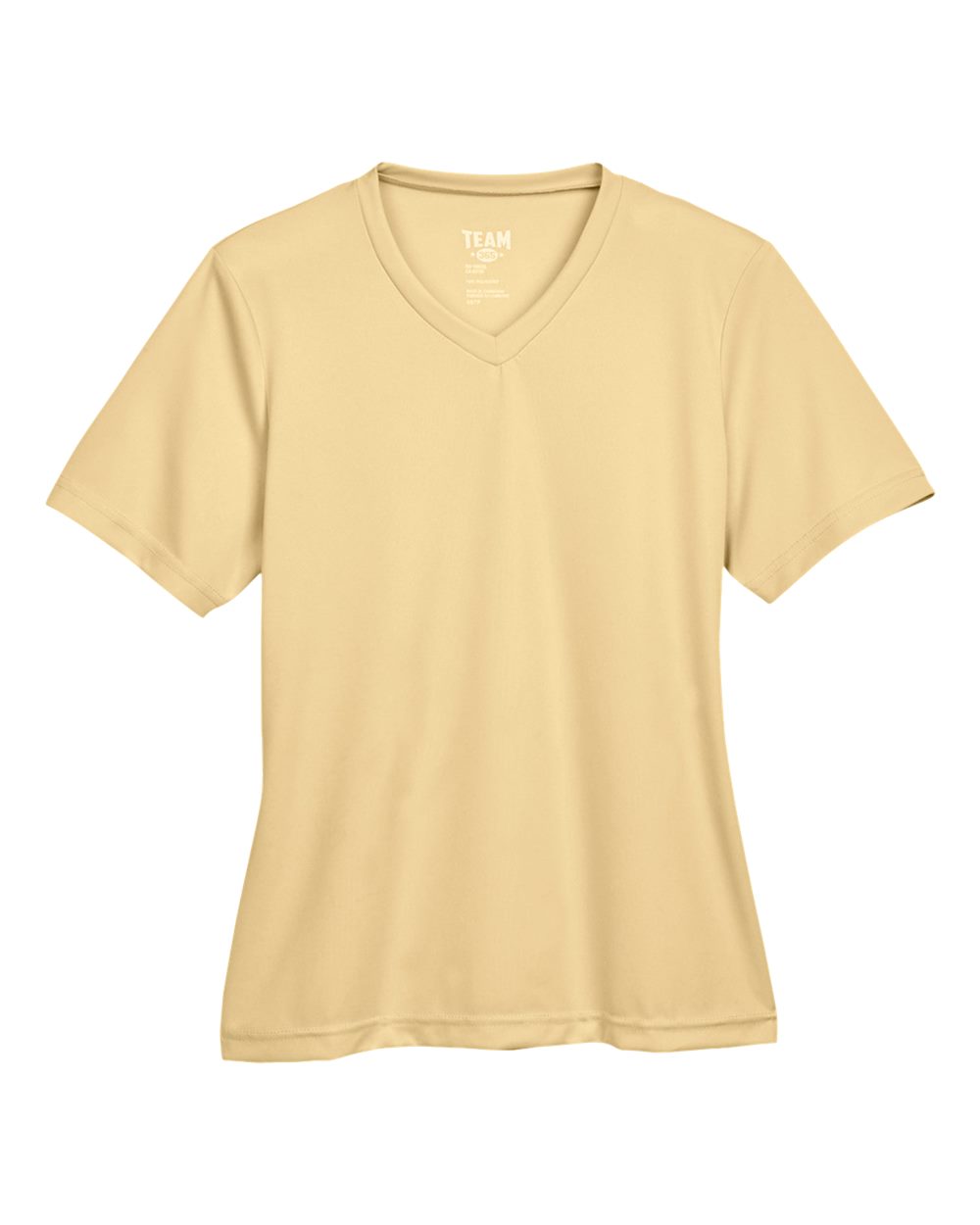 Team 365 Ladies' Performance Tee - Sport Vegas Gold