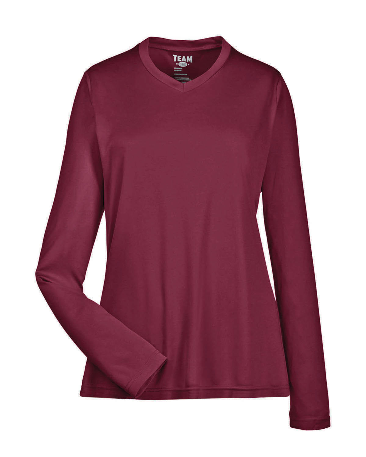 Team 365 Ladies' Zone Performance Long-Sleeve T-Shirt - Shirt