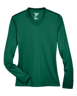 Team 365 Ladies' Zone Performance Long-Sleeve T-Shirt - Sport Forest