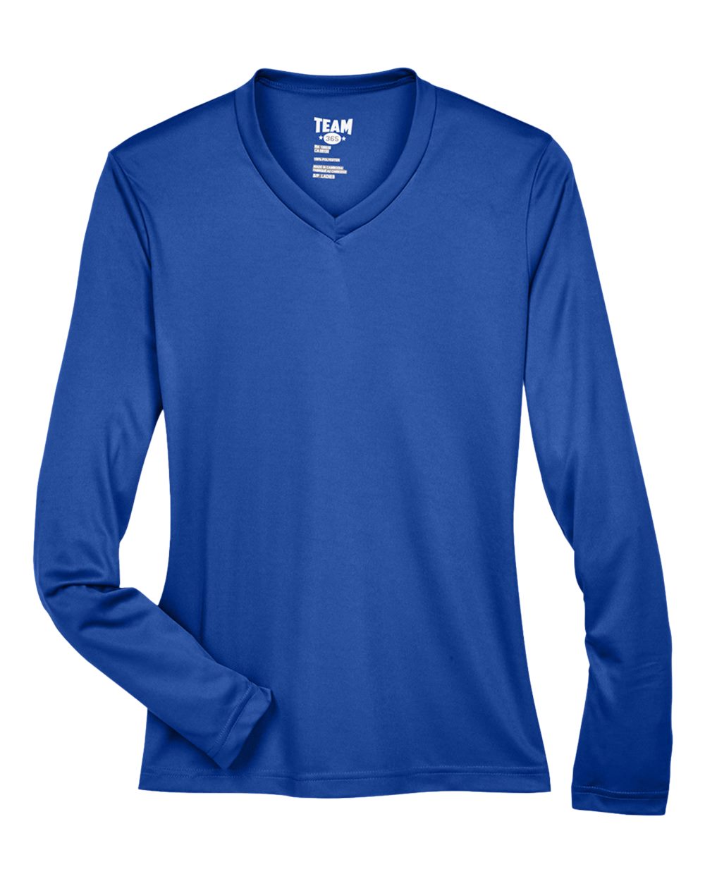 Team 365 Ladies' Zone Performance Long-Sleeve T-Shirt - Sport Royal