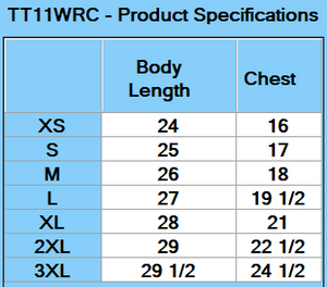 Team 365 Ladies' Zone Performance Racerback Tank - Specs