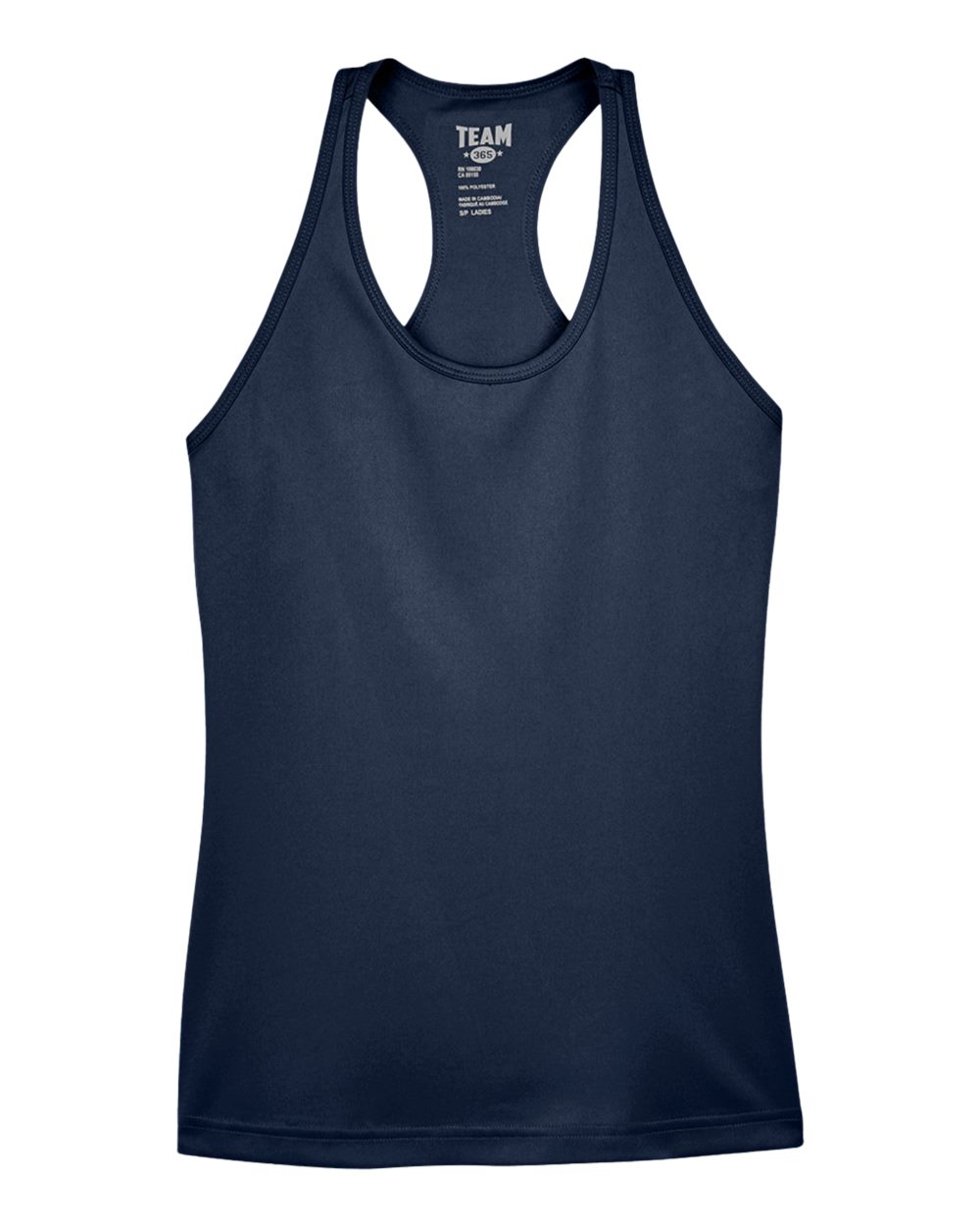 Team 365 Ladies' Zone Performance Racerback Tank