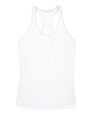 Team 365 Ladies' Zone Performance Racerback Tank - White