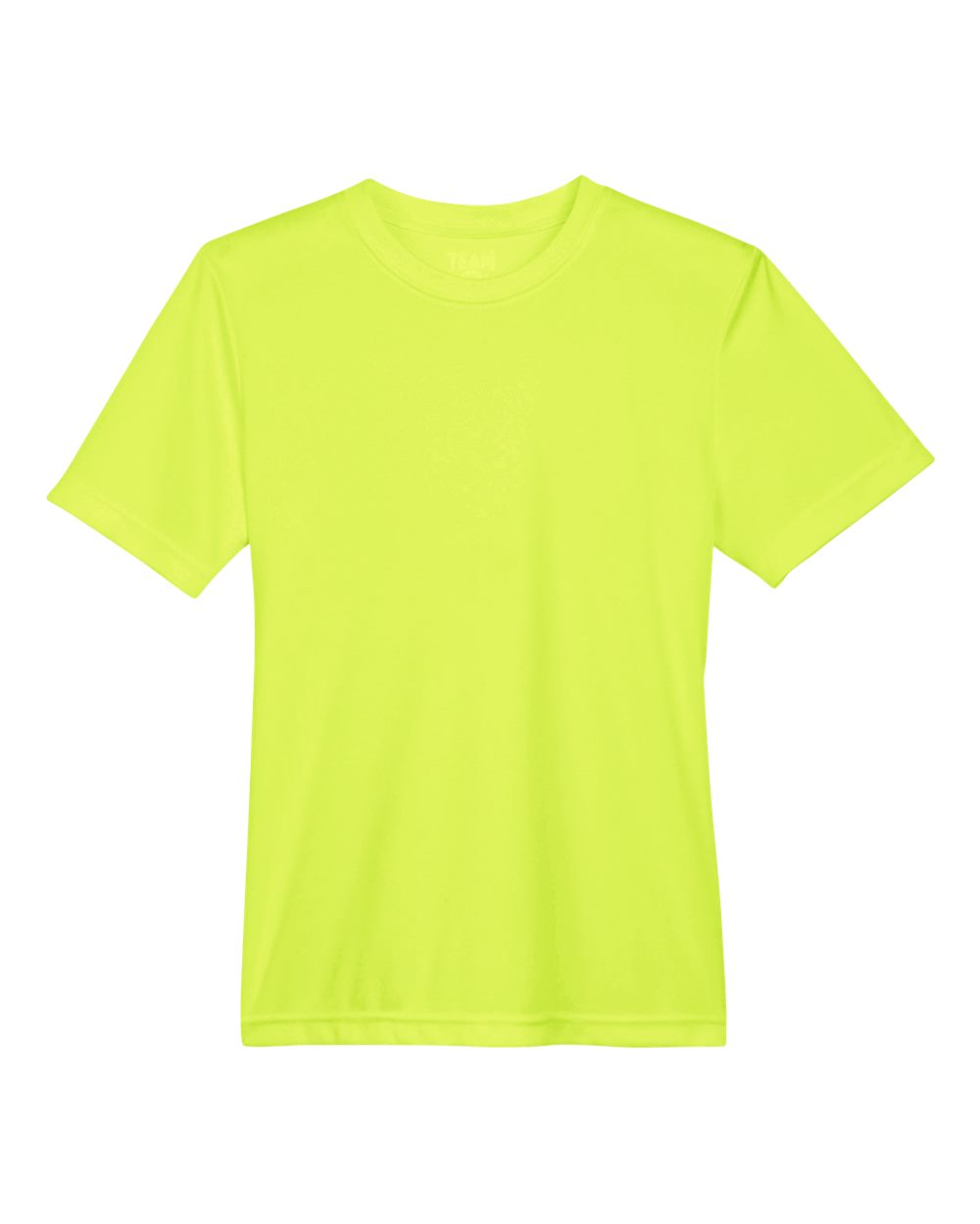 Team 365 Youth Zone Performance T-Shirt - Safety Yellow