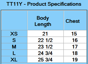 Team 365 Youth Zone Performance T-Shirt - Specs