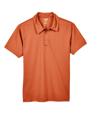 Team 365 Men's Command Snag Protection Polo - Sport Burnt Orange