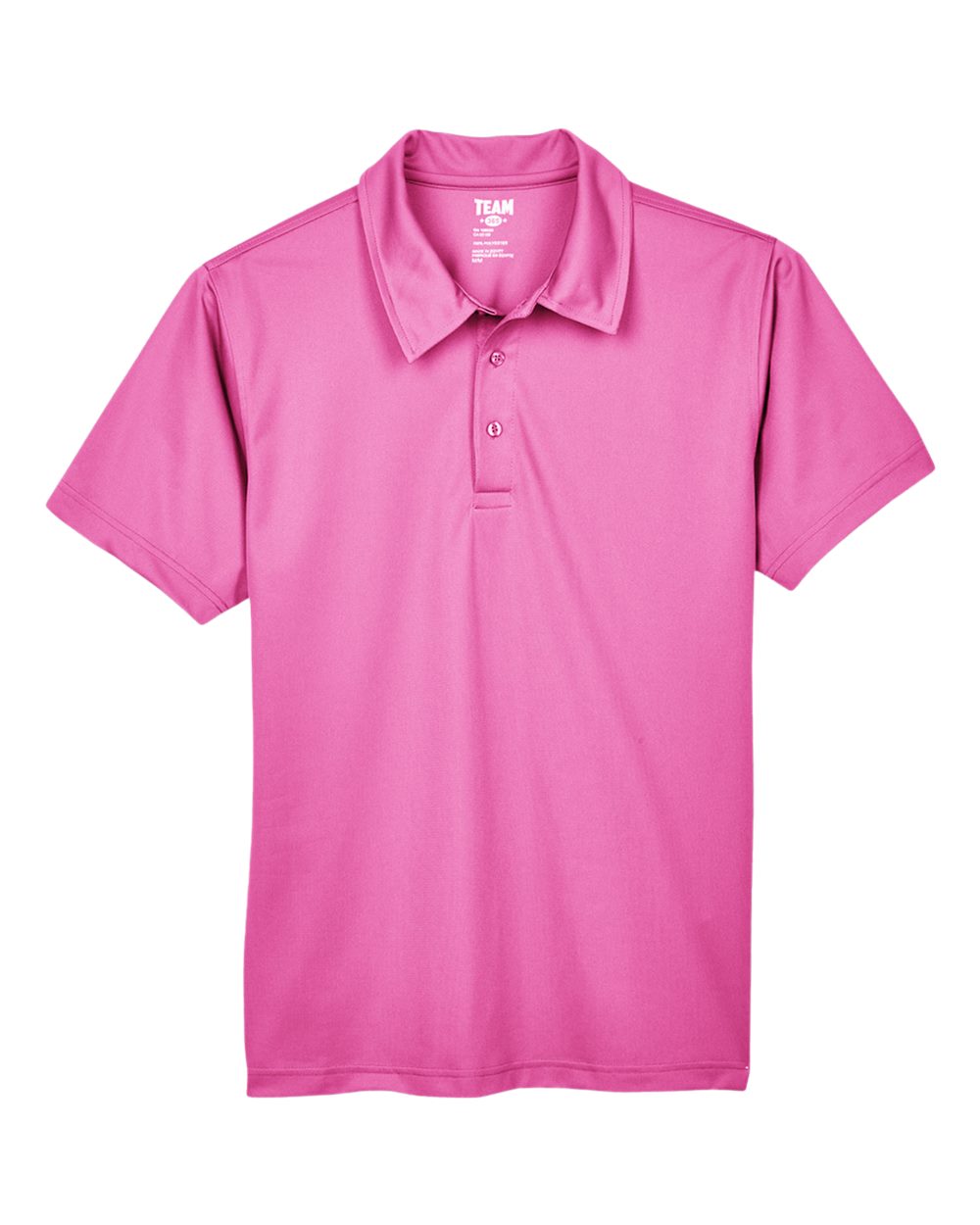 Team 365 Men's Command Snag Protection Polo - Sport Charity Pink