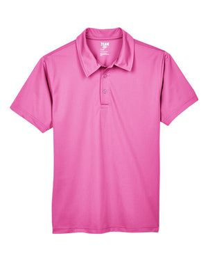 Team 365 Men's Command Snag Protection Polo - Sport Charity Pink