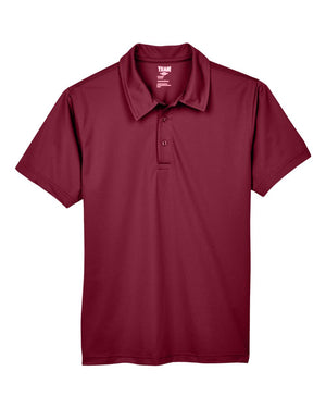 Team 365 Men's Command Snag Protection Polo - Sport Maroon