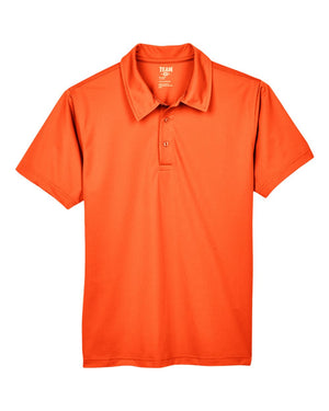 Team 365 Men's Command Snag Protection Polo - Sport Orange