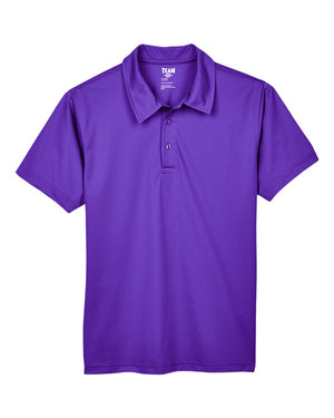 Team 365 Men's Command Snag Protection Polo - Sport Purple