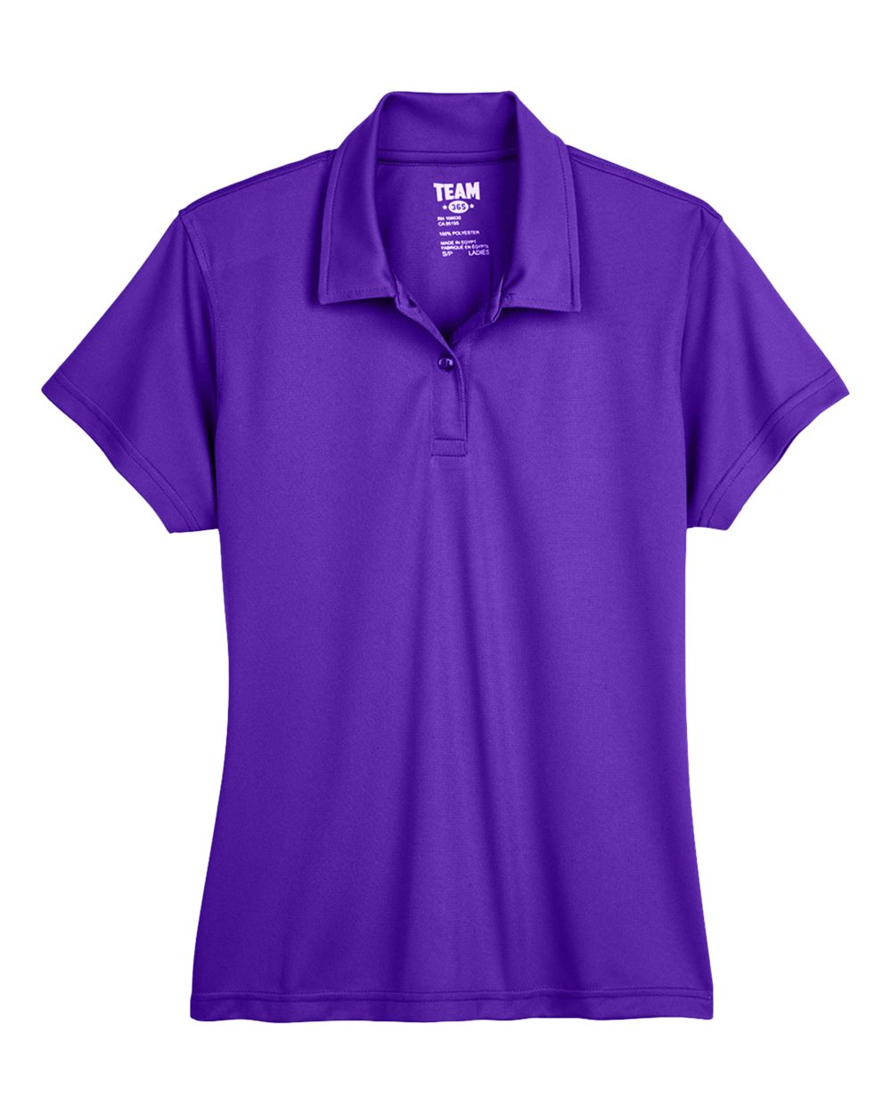 Team 365 Ladies' Command Snag Protection Polo - Sport Purple