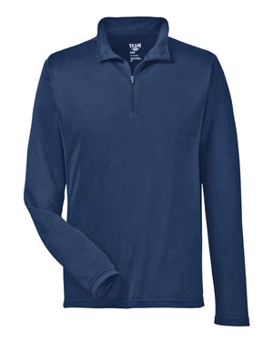 Team 365 Men's Zone Performance Quarter-Zip - Sport Dark Navy