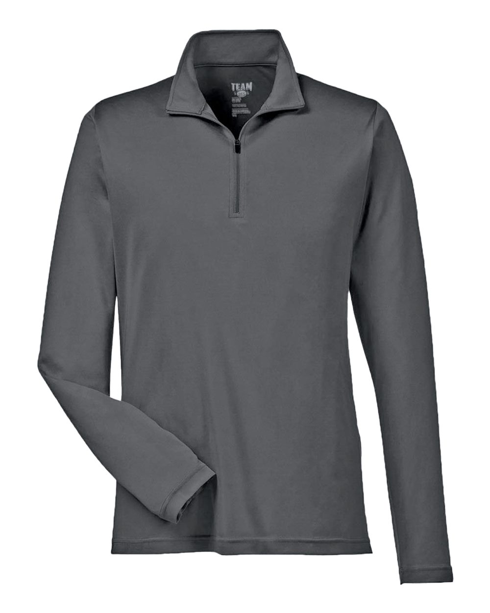 Team 365 Men's Zone Performance Quarter-Zip - Sport Graphite