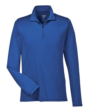 Team 365 Men's Zone Performance Quarter-Zip - Sport Royal