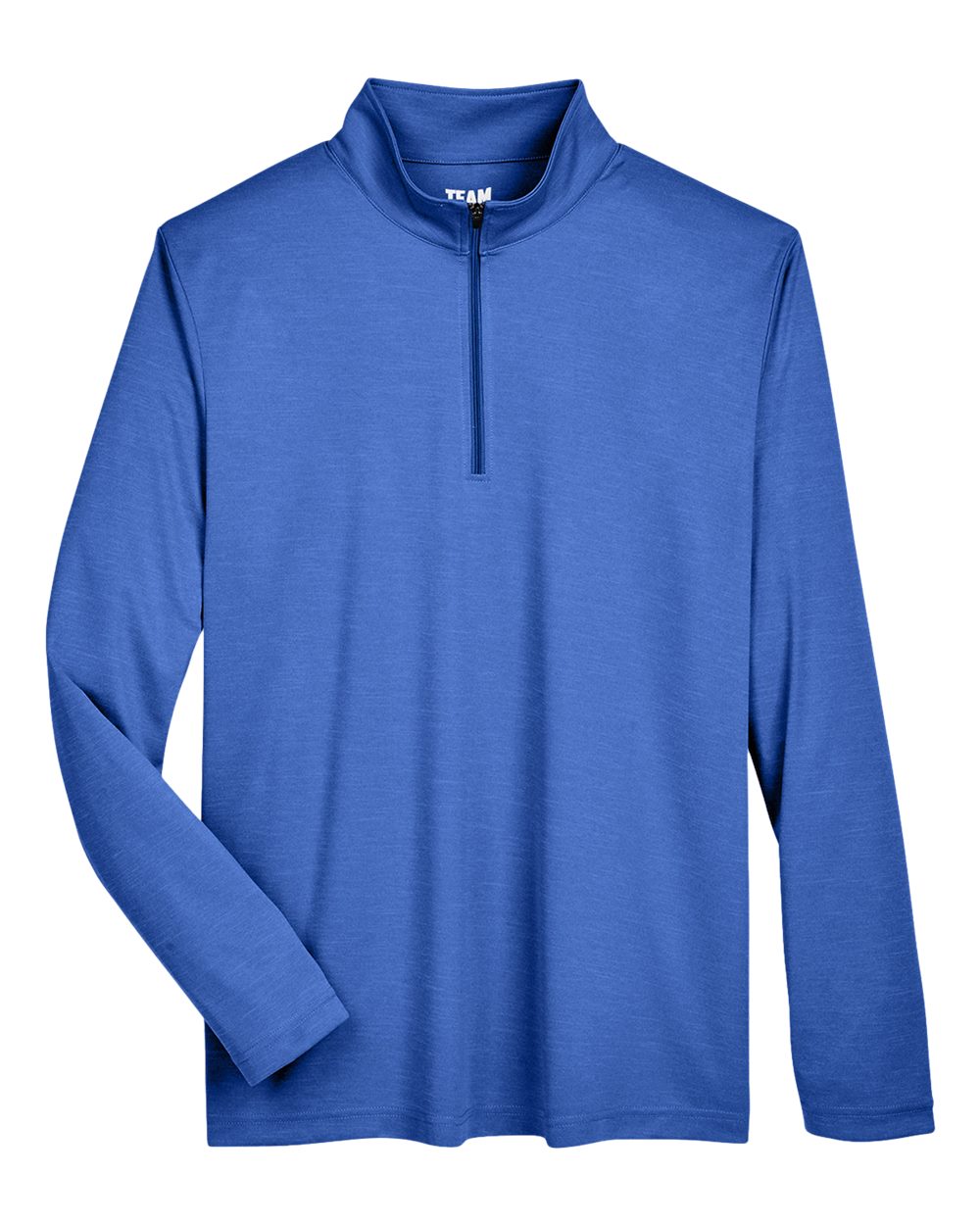 Team 365 Men's Zone Sonic Heather Performance Quarter-Zip
