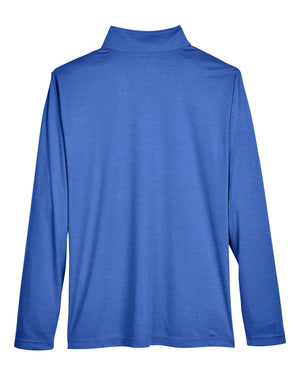 Team 365 Men's Zone Sonic Heather Performance Quarter-Zip
