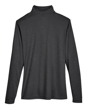Team 365 Ladies' Zone Sonic Heather Performance Quarter-Zip