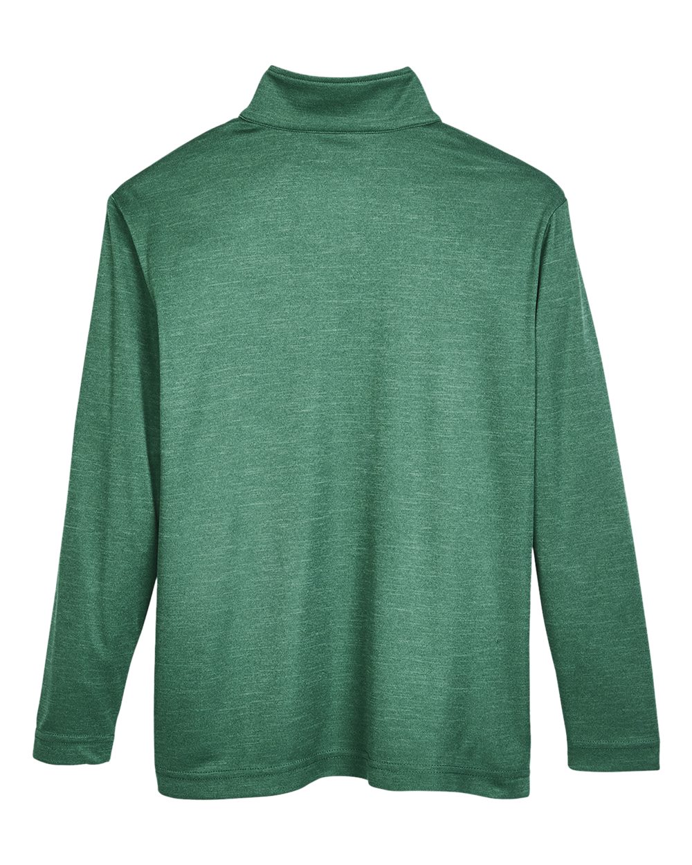 Team 365 Youth Zone Sonic Heather Performance Quarter-Zip