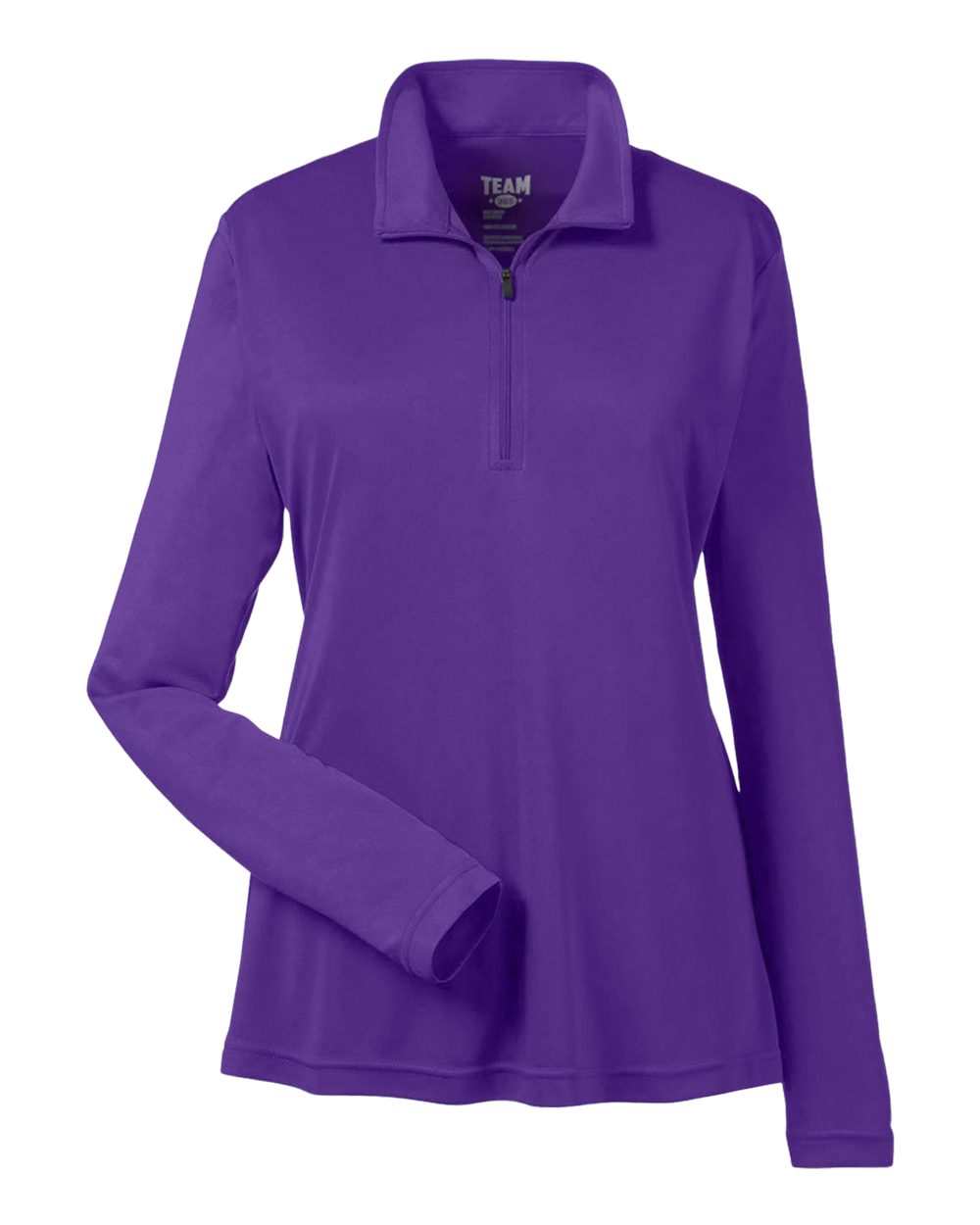 Team 365 Ladies Zone Performance Quarter-Zip - Sport Purple