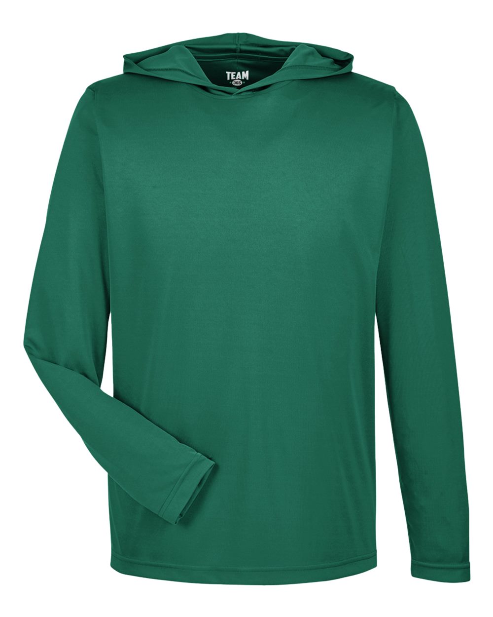Team 365 Men's Zone Performance Hooded T-Shirt - Sport Forest