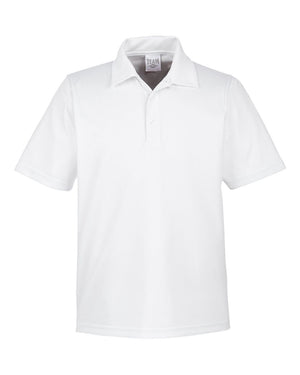 Team 365 Men's Zone Performance Polo - White