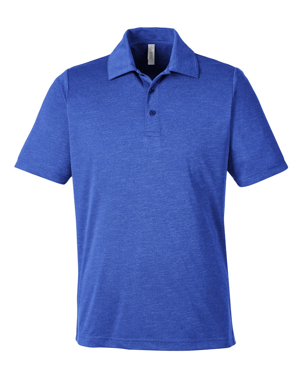 Team 365 Men's Zone Sonic Heather Performance Polo - Sport Royal Heather