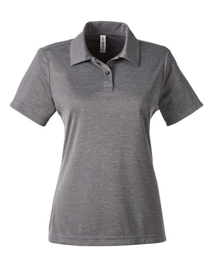 Team 365 Ladies' Zone Sonic Heather Performance Polo