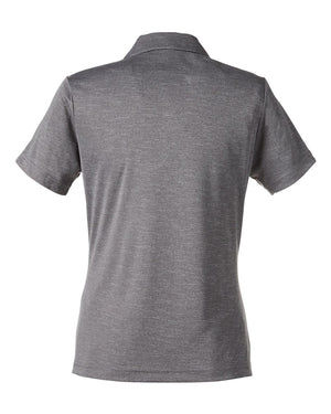 Team 365 Ladies' Zone Sonic Heather Performance Polo