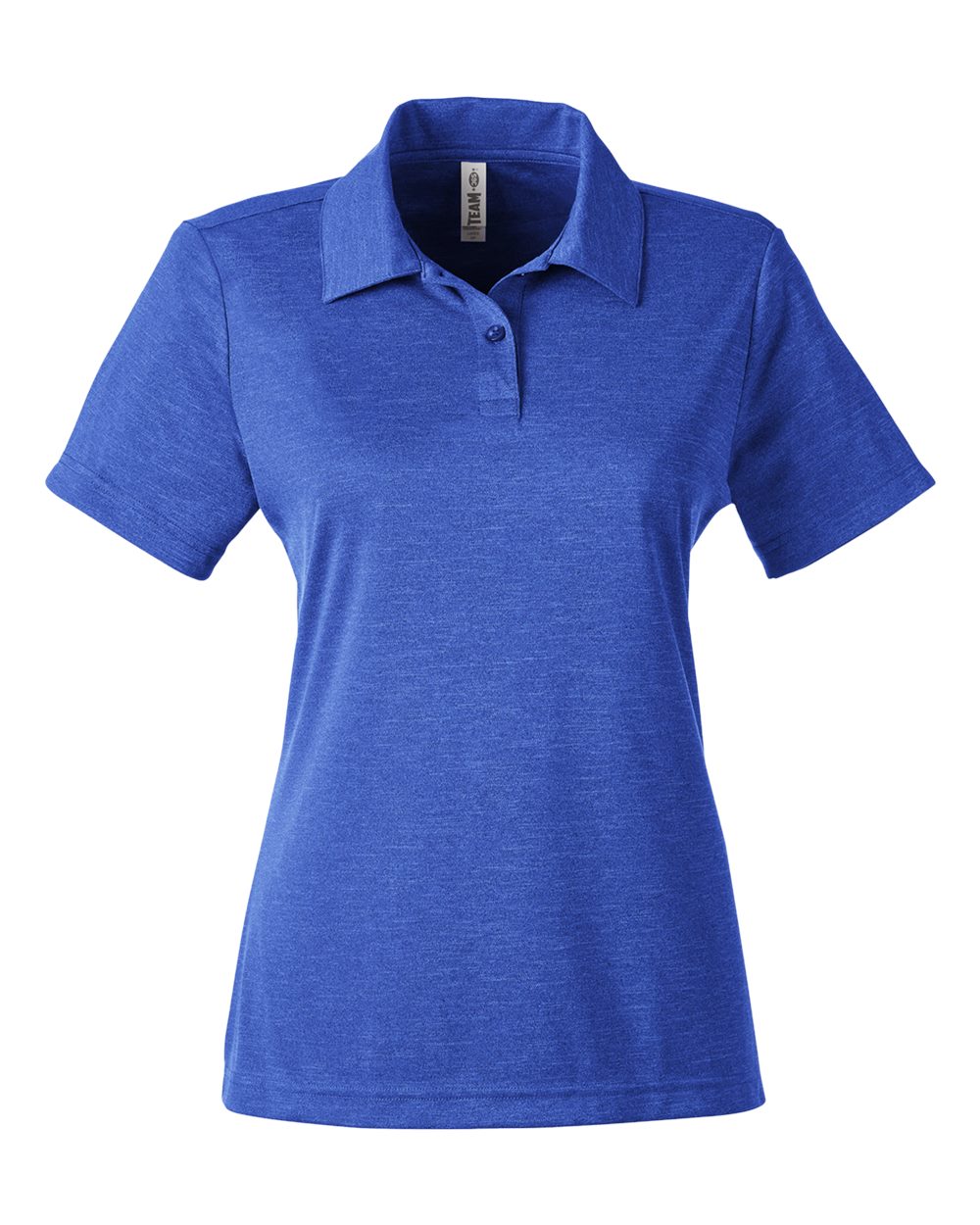 Team 365 Ladies' Zone Sonic Heather Performance Polo - Sport Royal Heather