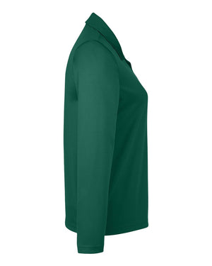 Team 365 Ladies' Zone Performance Long Sleeve Polo