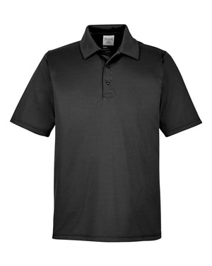 Team 365 Men's Tall Zone Performance Polo - Black