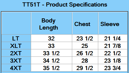 Team 365 Men's Tall Zone Performance Polo - Specs