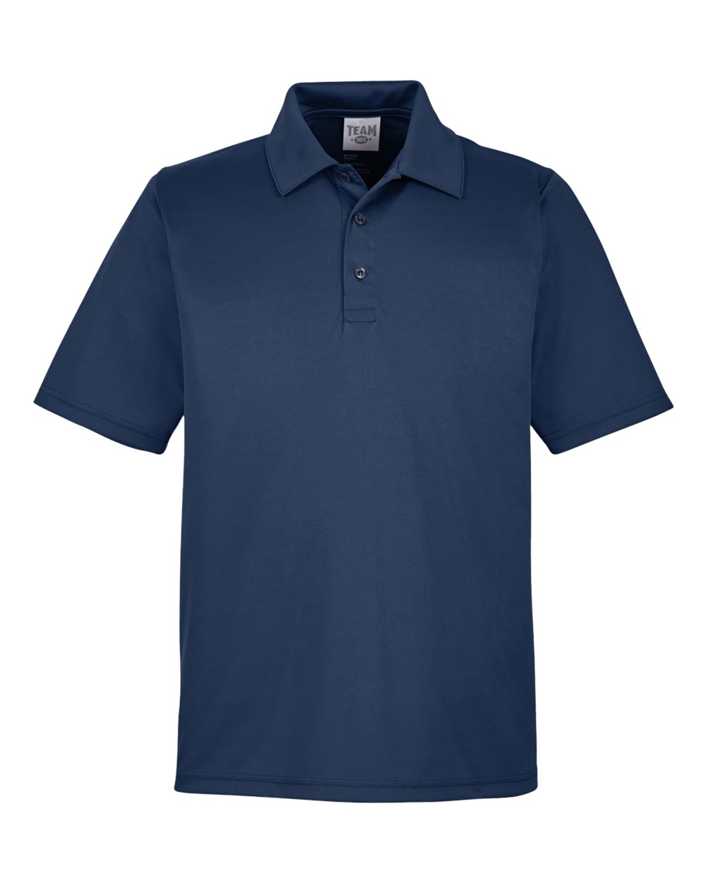 Team 365 Men's Tall Zone Performance Polo - Sport Dark Navy