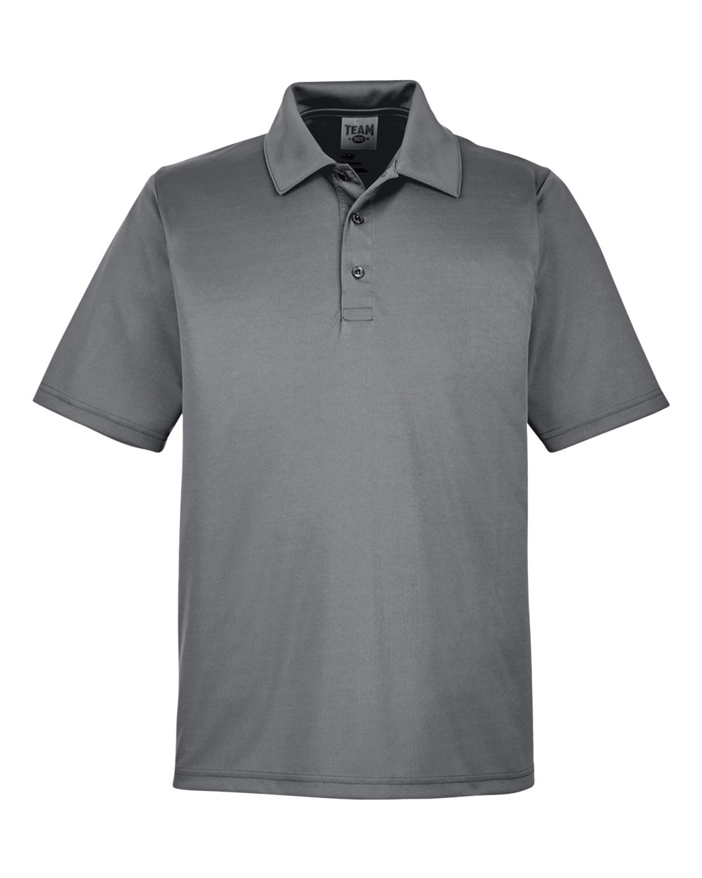 Team 365 Men's Tall Zone Performance Polo - Sport Graphite