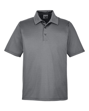 Team 365 Men's Tall Zone Performance Polo - Sport Graphite