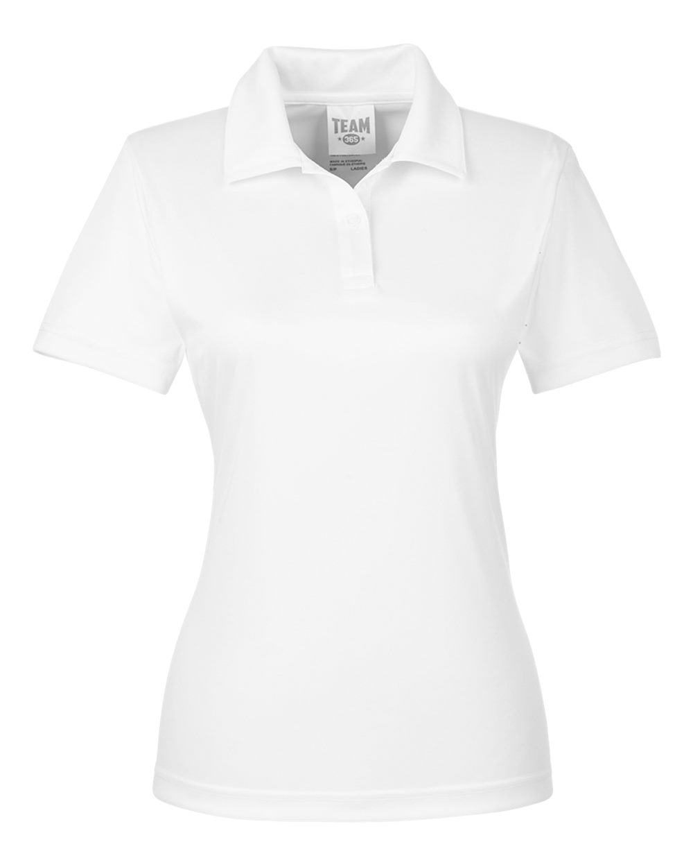 Team 365 Ladies' Zone Performance - White