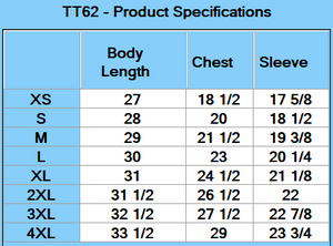 Team 365 Unisex Zone Colorblock Raglan T-Shirt - Specs