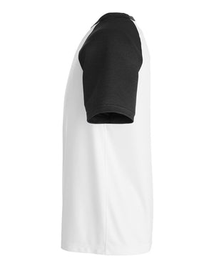 Team 365 Unisex Zone Colorblock Raglan T-Shirt