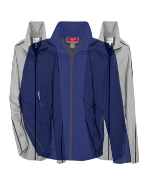 Team 365 Adult Conquest Jacket with Mesh Lining - Sport Dark Navy