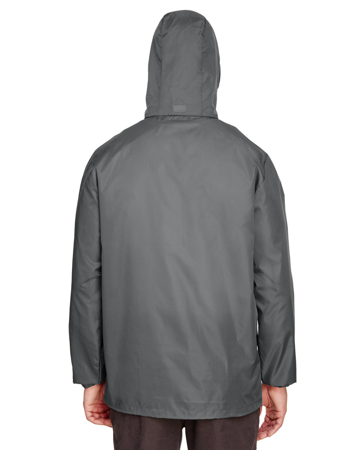 Team 365 Adult Zone Protect Lightweight Jacket - Back
